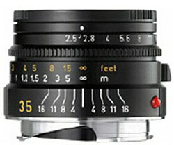 カメラレンズ M F2.5/35mm SUMMARIT(ズマリット) ブラック  ［ライカM /単焦点レンズ］