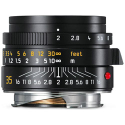 カメラレンズ M F2/35mm ASPH. SUMMICRON（ズミクロン） ブラック [ライカM /単焦点レンズ] SUMMICRON（ズミクロン） ブラック  ［ライカM /単焦点レンズ］