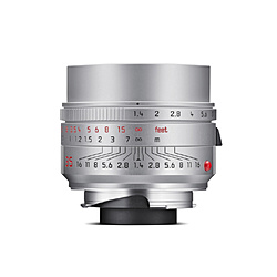 カメラレンズ ズミルックスM f1.4/35mm ASPH.  シルバー 11727