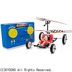 ジャイロセンサー内蔵赤外線コントロール ヘリコプカー ジャンピングカート