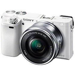 α6000 パワーズームレンズキット ホワイト ILCE-6000L-W