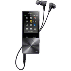 中古】WALKMAN A20シリーズ メモリ64GB+microSD チャコールブラック NW