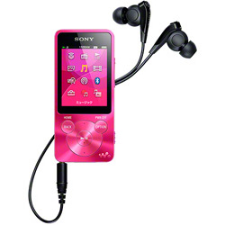 中古】WALKMAN Sシリーズ メモリ4GB ビビッドピンク NW-S13 P
