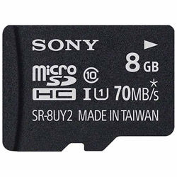 【在庫限り】 microSDHCカード SR-8UY2A  ［8GB /Class10］ [マイクロSD]