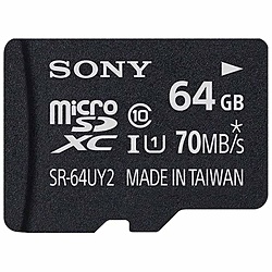 y݌Ɍz microSDXCJ[h SR-UY2AV[Y SR-64UY2A [64GB /Class10]