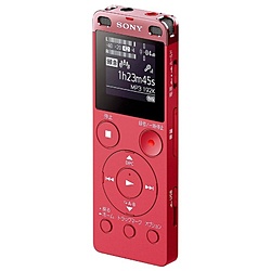 ICレコーダー  ピンク ICD-UX560F ［4GB /ワイドFM対応］