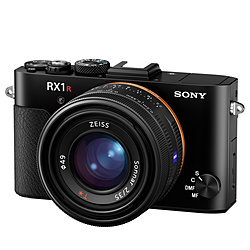 コンパクトデジタルカメラ Cyber-shot（サイバーショット） ブラック DSC-RX1RM2
