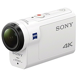 アクションカメラ   FDR-X3000 ［4K対応 /防水+防塵+耐衝撃］