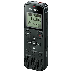 ICレコーダー  ブラック ICD-PX470F ［4GB /ワイドFM対応］