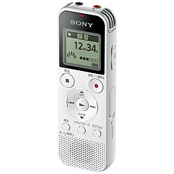 ICレコーダー  ホワイト ICD-PX470F ［4GB /ワイドFM対応］