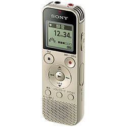 ICレコーダー  ゴールド ICD-PX470F ［4GB /ワイドFM対応］