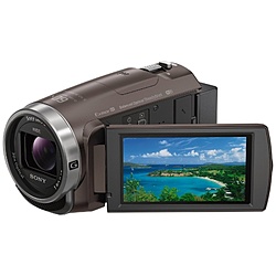 メモリースティックマイクロ/マイクロSD対応 64GBメモリー内蔵 フルハイビジョンビデオカメラ（ブロンズブラウン）　HDR-CX680(TI)  ブロンズブラウン HDR-CX680 ［フルハイビジョン対応］