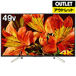 中古】BRAVIA KJ-49X8500F (B) ブラック [2133017991707] - リコレ
