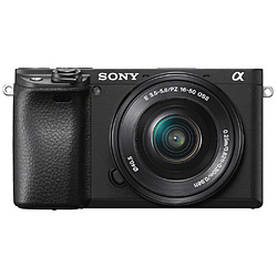 SONY(ソニー) α6400 パワーズームレンズキット ILCE-6400L-B ブラック [ソニーEマウント(APS-C)] ミラーレスカメラ