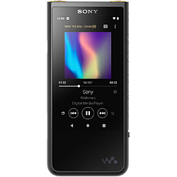 SONY(ソニー) ハイレゾウォークマン　ZX500シリーズ64GB　ブラック　［イヤホン無し］ NW-ZX507 BM