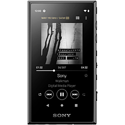 SONY(ソニー) ハイレゾウォークマン　A100シリーズ16GB　ブラック　［イヤホン無し］ NW-A105 BM
