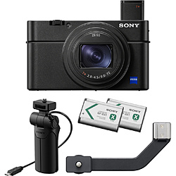 ≪海外仕様(PAL/NTSC)≫DSC-RX100M7G XE32 シューティンググリップキット　コンパクトデジタルカメラ
