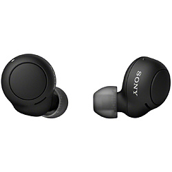 SONY(ソニー) フルワイヤレスイヤホン  ブラック WF-C500 BZ ［マイク対応 /ワイヤレス(左右分離) /Bluetooth］