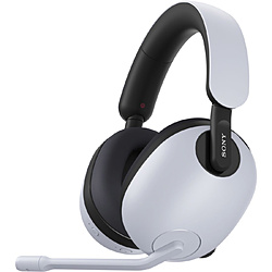 SONY(ソニー) WH-G700WZ ゲーミングヘッドセット INZONE H7 ホワイト ［ワイヤレス（Bluetooth＋USB） /両耳 /ヘッドバンドタイプ］