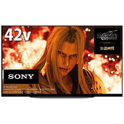 有機ELテレビ BRAVIA(ブラビア)  XRJ-42A90K ［42V型 /Bluetooth対応 /4K対応 /BS・CS 4Kチューナー内蔵 /YouTube対応］