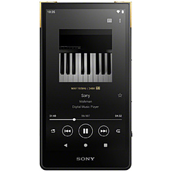 SONY(ソニー) ウォークマンWALKMAN2023年モデル  ブラック NW-ZX707  C ［ハイレゾ対応 /64GB］