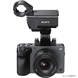 Cinema Line カメラ FX30(XLRハンドルユニット同梱モデル)   ILME-FX30 ［ボディ単体］