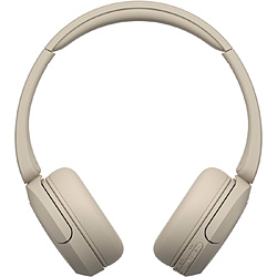 索尼蓝牙头戴式耳机浅驼色WH-CH520 CZ[Bluetooth对应]