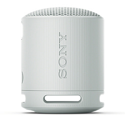 SONY(ソニー) ブルートゥーススピーカー  ライトグレー SRS-XB100 HC ［防水 /ハイレゾ非対応 /Bluetooth対応 /Wi-Fi非対応］