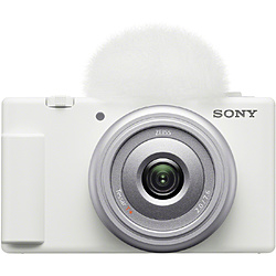 SONY(ソニー) VLOGCAM ZV-1F 超広角単焦点レンズ一体型カメラ  ホワイト