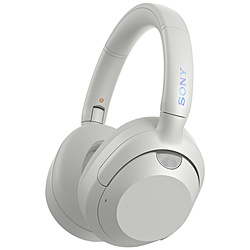 索尼蓝牙头戴式耳机ULT WEAR灰白WH-ULT900NWC[支持噪音撤销的/Bluetooth对应]