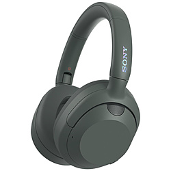 索尼蓝牙头戴式耳机ULT WEAR福里斯特灰色WH-ULT900NHC[支持噪音撤销的/Bluetooth对应]