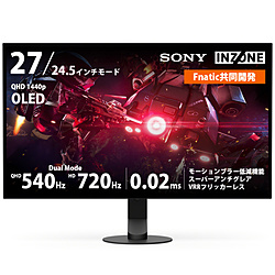SONY(�\�j�[) SDM-27Q102 �Q�[�~���O���j�^�[ INZONE M10SII(540Hz)  �m27�^ /���C�h /540Hz�n