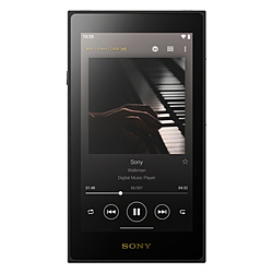 SONY(�\�j�[) �E�H�[�N�}��WALKMAN2026�N���f��  �u���b�N NW-ZX900 �m�n�C���]�Ή� /64GB�n