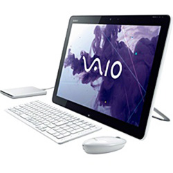 中古】VAIO Tap 20 SVJ20228CJW ホワイト 〔Windows 8〕 〔Office付