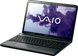 中古】VAIO E SVE15137CJB ブラック 〔Windows 8〕 〔Office付