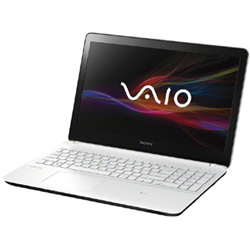 中古】セール対象品 VAIO Fit 15E SVF15218CJW ホワイト 〔Windows 8