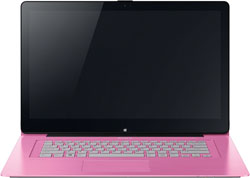 中古】VAIO Fit 15A SVF15N18DJP ピンク 〔Windows 8〕 〔Office付