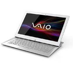 VAIO Duo 13シリーズ [Office付き] SVD13228DJW (2013年モデル・ホワイト)    ［Windows 8 /インテル Core i5 /Office Home and Business 2013］