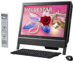 中古】VALUESTAR VN770／DS6B PC-VN770DS6B ファインブラック