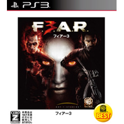 WARNER THE BEST フィアー3（F．3．A．R．）【PS3ゲームソフト】   ［PS3］