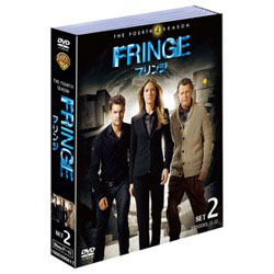 FRINGE/フリンジ＜フォース・シーズン＞ セット2 DVD