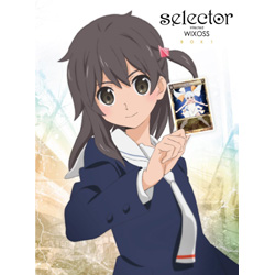 selector infected WIXOSS BOX 1  DVD