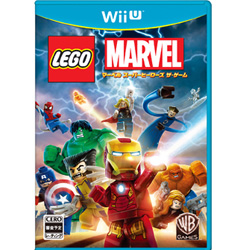 LEGO(R)MARVEL超级市场·英雄这个游戏[Wii U游戏软件]