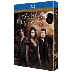 The Vampire Diaries/ヴァンパイア・ダイアリーズ 6＜シックス・シーズン＞ コンプリート・ボックス BD