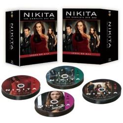 NIKITA/ニキータ ＜シーズン1-4＞ DVD全巻セット 【DVD】    ［DVD］