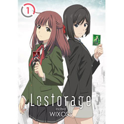 Lostorage incited WIXOSS 1 dl DVD