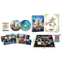 モンスターストライク THE MOVIE はじまりの場所へ　ブルーレイ&DVDプレミアムBOX BD BD