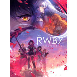 RWBY VOLUME4 DVD