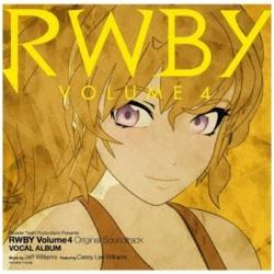 RWBY VOLUME4 ORIGINAL SOUNDTRACK VOCAL ALBUM CD