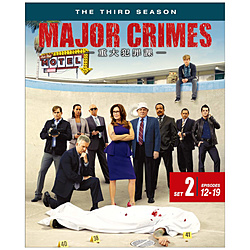 MAJOR CRIMES `dƍ߉ T[h 㔼Zbg    mDVDn